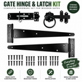 Heavy Duty Gate Hinge & Latch Kit
