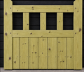 Cottage Style Wooden Garden Gate – Pressure Treated Timber - 3 FOOT